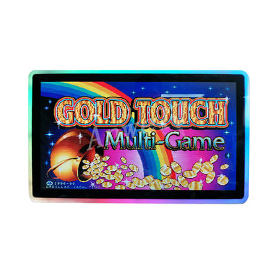 Χρυσό Touch Fox340s έκδοση Πίνακα παιχνιδιών PCB 110v/220v Πράσινο Πίνακα Arcadesd