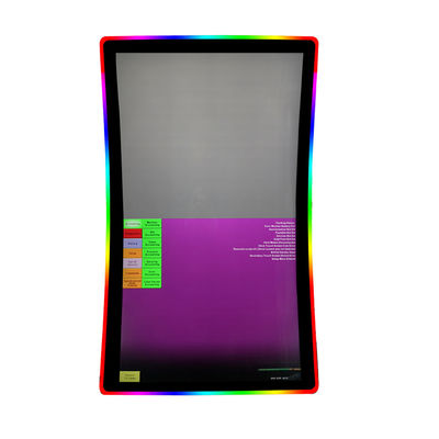 43 178° Γωνία θέασης Παιχνίδια PCAP Curved Touch Screen με χρόνο απόκρισης 1ms
