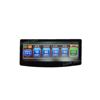 HET 15.6inch Touch Button IDeck Για HET Νέες μηχανές παιχνιδιών δεξιοτήτων 300cd / m2 25W