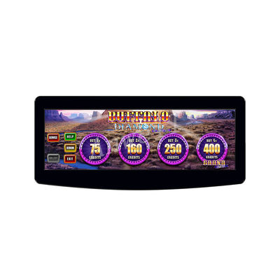 HET 15.6inch Touch Button IDeck Για HET Νέες μηχανές παιχνιδιών δεξιοτήτων 300cd / m2 25W