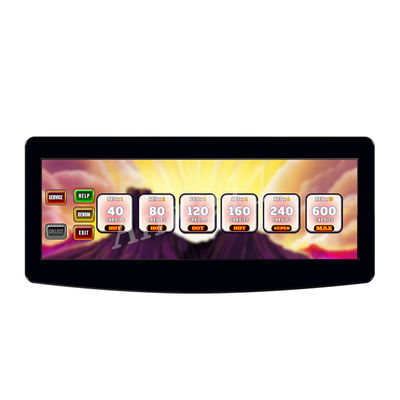HET 15.6inch Touch Button IDeck Για HET Νέες μηχανές παιχνιδιών δεξιοτήτων 300cd / m2 25W