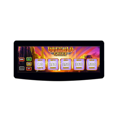 HET 15.6inch Touch Button IDeck Για HET Νέες μηχανές παιχνιδιών δεξιοτήτων 300cd / m2 25W