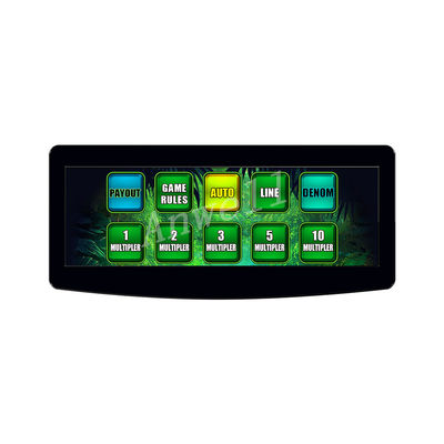 HET 15.6inch Touch Button IDeck Για HET Νέες μηχανές παιχνιδιών δεξιοτήτων 300cd / m2 25W