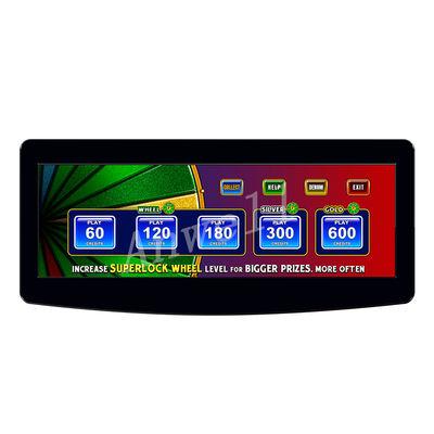 HET 15.6inch Touch Button IDeck Για HET Νέες μηχανές παιχνιδιών δεξιοτήτων 300cd / m2 25W