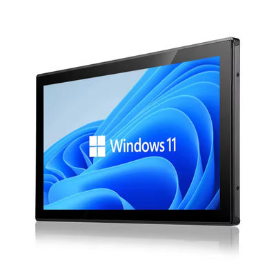 Ηλεκτρονικό φως LED Full HD 1080P 27 ιντσών Βιομηχανικές οθόνες 1000 Nit LCD οθόνη με USB VGA HD-MI είσοδο