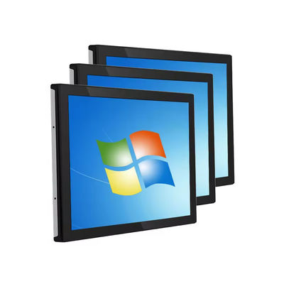 17" 4:3 Σχέση οθόνης Εξωτερικό IP65 1000 Νιτς Αδιάβροχη οθόνη αφής Εμφάνιση PCAP οθόνες αφής