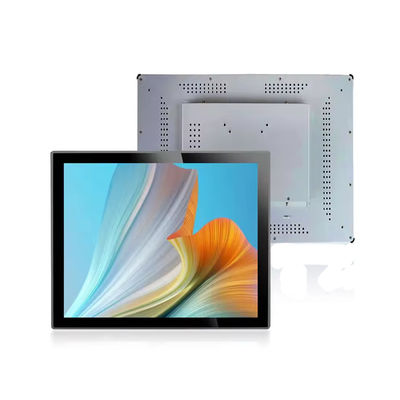 17" 4:3 Σχέση οθόνης Εξωτερικό IP65 1000 Νιτς Αδιάβροχη οθόνη αφής Εμφάνιση PCAP οθόνες αφής
