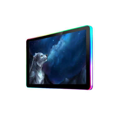 21.5 ιντσών LED Light Multi Touch Συγκινητική οθόνη αφής με USB RS232 συμβατή με 3M για μηχανή παιχνιδιού