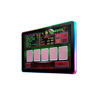 21.5 ιντσών LED Light Multi Touch Συγκινητική οθόνη αφής με USB RS232 συμβατή με 3M για μηχανή παιχνιδιού