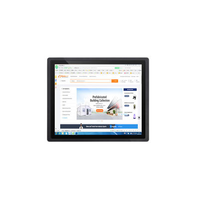 Windows OS Αγγειοειδής υπολογιστής All In One 15 ιντσών 1024 * 768 βιομηχανική χωρητικότητα