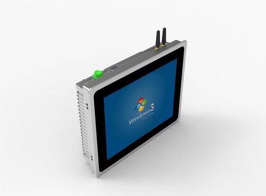 Windows OS Αγγειοειδής υπολογιστής All In One 15 ιντσών 1024 * 768 βιομηχανική χωρητικότητα