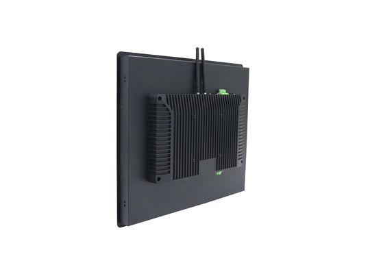 Windows OS Αγγειοειδής υπολογιστής All In One 15 ιντσών 1024 * 768 βιομηχανική χωρητικότητα
