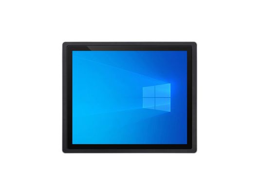 Windows OS Αγγειοειδής υπολογιστής All In One 15 ιντσών 1024 * 768 βιομηχανική χωρητικότητα