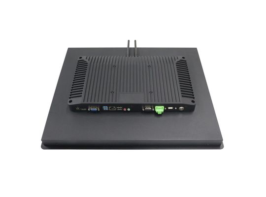 Windows OS Αγγειοειδής υπολογιστής All In One 15 ιντσών 1024 * 768 βιομηχανική χωρητικότητα