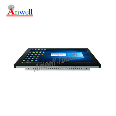 300 cd/m2 15.6 ιντσών Βιομηχανική χωρητικότητα All-in-one Πιστολόγιο με οθόνη αφής με λειτουργικό σύστημα παράθυρο