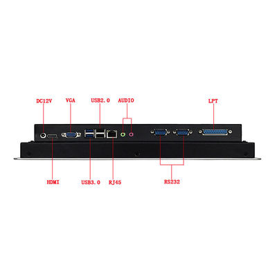 17 ιντσών 1280 X 1024 Βιομηχανική χωρητική οθόνη αφής All-in-one με Windows OS