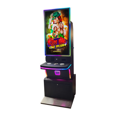 43 ιντσών Metal Skill Gaming Cabinet Slot Machine με χωρητική οθόνη αφής για παιχνίδια Firelink / Lightning