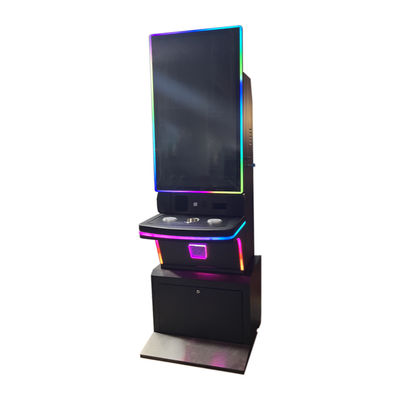 43 ιντσών Metal Skill Gaming Cabinet Slot Machine με χωρητική οθόνη αφής για παιχνίδια Firelink / Lightning