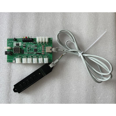 Παιχνίδια LED Φώτα Button Controller Πίνακα PCB Πράσινο