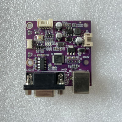 Υψηλής απόδοσης 3M Touch Controller Board με Driver Purple KIT για παιχνίδια