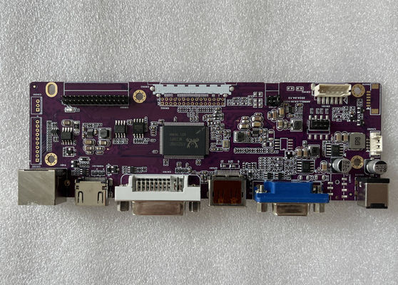 Υψηλής απόδοσης 3M Touch Controller Board με Driver Purple KIT για παιχνίδια