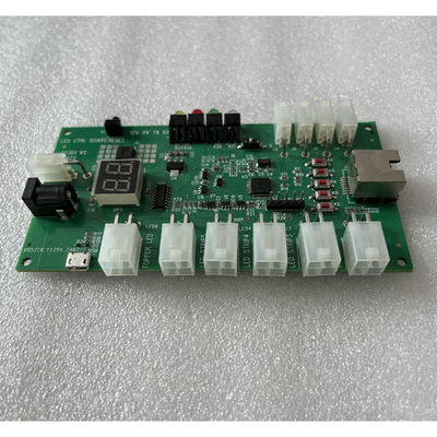 Πράσινο Gaming LED Φώτα Custom Controller PCB Board Υψηλής απόδοσης