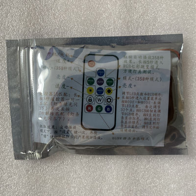 358styles Απομακρυσμένος έλεγχος RGB φώτα LED για παιχνίδια RF ασύρματη