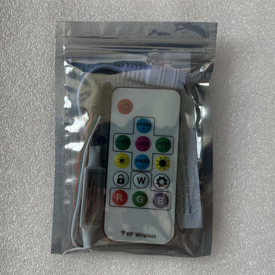 358styles Απομακρυσμένος έλεγχος RGB φώτα LED για παιχνίδια RF ασύρματη