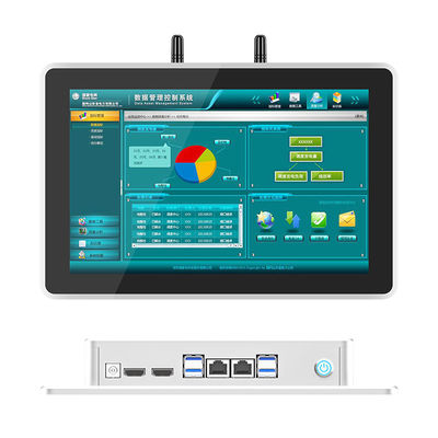 10.1 ίντσες 1920*1200 All In One Touch Screen για παράθυρο και Linux 300cd/M2 16.7M