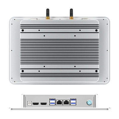Ασημένιο HD1920*1080 Βιομηχανικό χωρητικό All In One Touch Screen Υπολογιστής 11,6 ιντσών με Windows OS