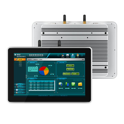 Ασημένιο HD1920*1080 Βιομηχανικό χωρητικό All In One Touch Screen Υπολογιστής 11,6 ιντσών με Windows OS
