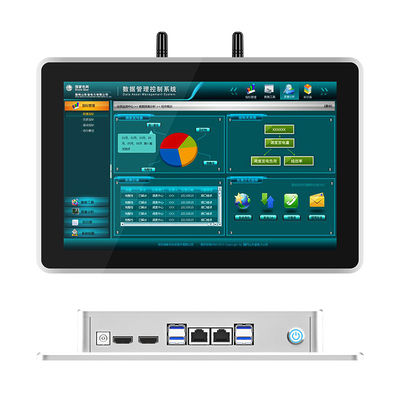 Ασημένιο HD1920*1080 Βιομηχανικό χωρητικό All In One Touch Screen Υπολογιστής 11,6 ιντσών με Windows OS