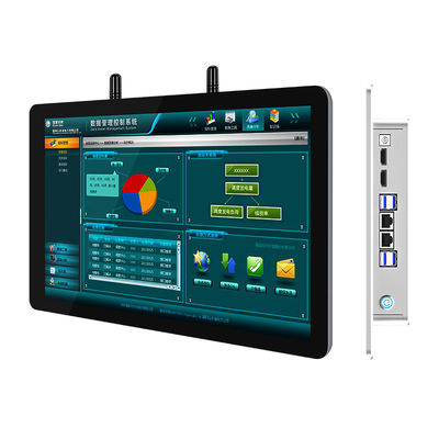 Ασημένιο HD1920*1080 Βιομηχανικό χωρητικό All In One Touch Screen Υπολογιστής 11,6 ιντσών με Windows OS