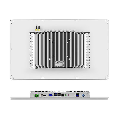 1920×1080 FHD All-In-One Πιστολόγιο Αγγίγματος 21.5 "Ανερόστερη Επιχειρηματική Βιομηχανική Χρησιμοποιείται τοίχος