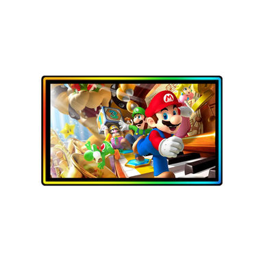 21.5' VESA / Panel Mount PCAP Touch Screen Gaming Monitor με ζωντανό LED πλάι και χρόνο απόκρισης 5ms