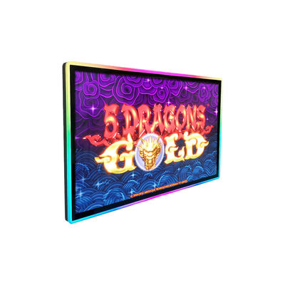 5ms 21.5inch POG / WMS / Firelink Gaming Εικαστική οθόνη οθόνης με πλευρικό LED