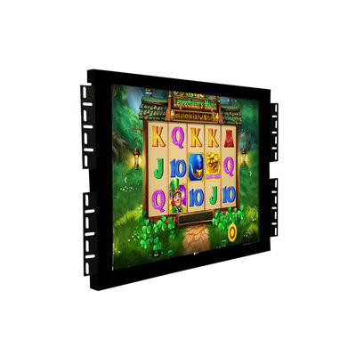 19 ιντσών υψηλό 4:3 ορισμός θραυσμένο γυαλί IR Gaming Touch Monitor για Pog / Wms