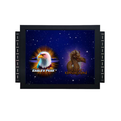 19 ιντσών υψηλό 4:3 ορισμός θραυσμένο γυαλί IR Gaming Touch Monitor για Pog / Wms