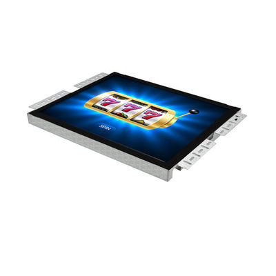 17' 1280×1024 IR Gaming Touchscreen Monitor με αναλογία αντίθεσης 1000:1