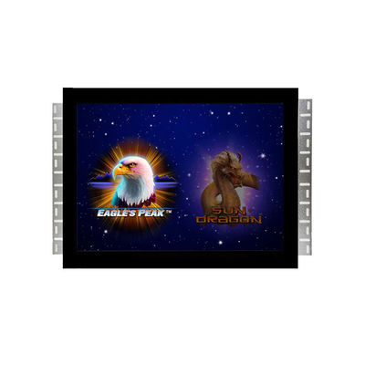 17' 1280×1024 IR Gaming Touchscreen Monitor με αναλογία αντίθεσης 1000:1