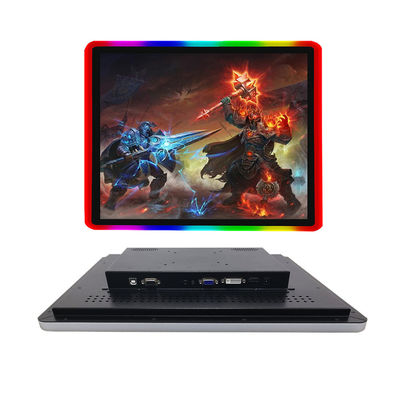 178/178 ° Γωνία θέασης 19 ιντσών Gaming Touch Monitor με σύνδεσμο USB/RS232