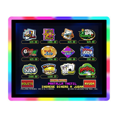 178/178 ° Γωνία θέασης 19 ιντσών Gaming Touch Monitor με σύνδεσμο USB/RS232