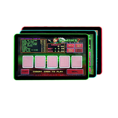 DC 12V Gaming PCAP Εικονική οθόνη 1920 X 1080 450cd/m2 φωτεινότητα συμβατή με το πρωτόκολλο 3M/ELO